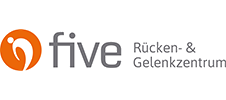 Logo von Five Rücken- und Gelenkzentrum.