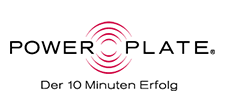 Logo von Power Plate.